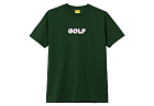 Golf Wang Golf Logo Tee Forest Green