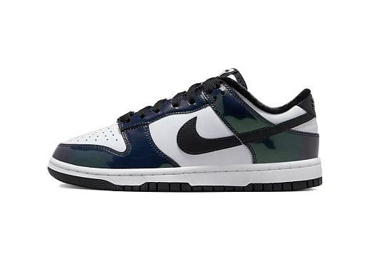 Nike Dunk Low Just Do It Black Multi (W)