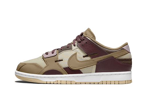 Nike Dunk Low Scrap Latte