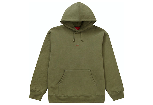 Supreme Underline Hooded Sweatshirt Olive 
