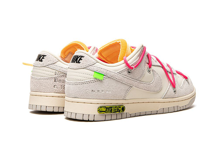 Nike Dunk Low Off-White Lot 17