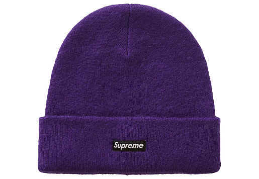 Supreme Mohair Beanie Bright Purple (FW20)