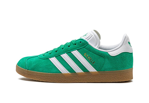 Adidas Gazelle Court Green Footwear White