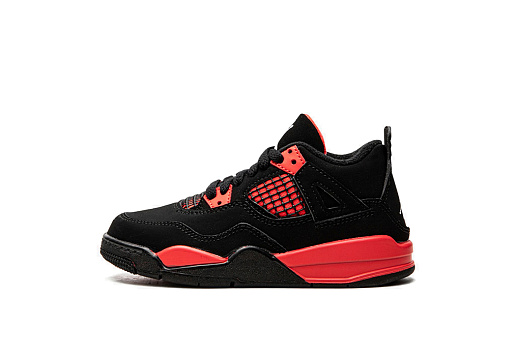 Nike Air Jordan 4 Retro Red Thunder Kids