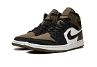 Nike Air Jordan 1 Mid Olive Toe (W)