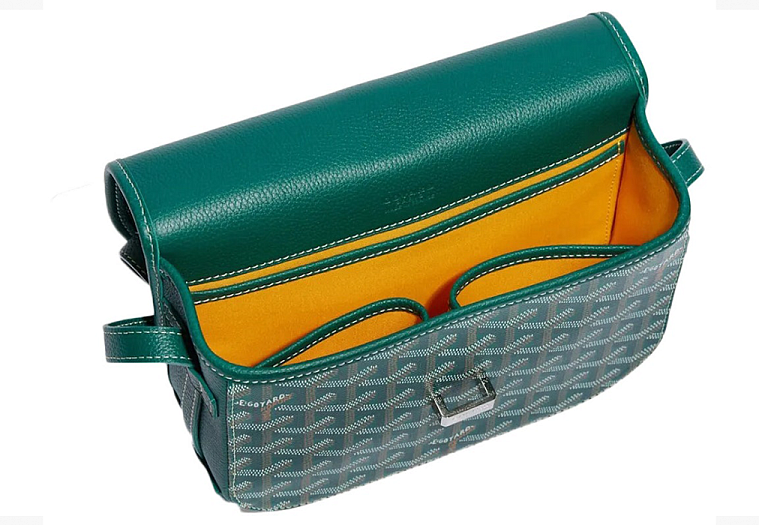 Goyard Belvedere PM Green