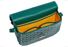 Goyard Belvedere PM Green