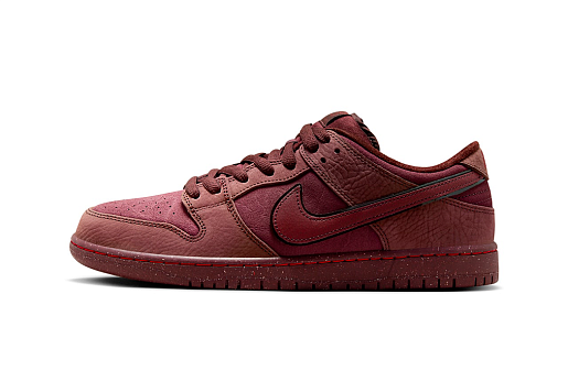 Nike SB Dunk Low City Of Love Burgundy Crush