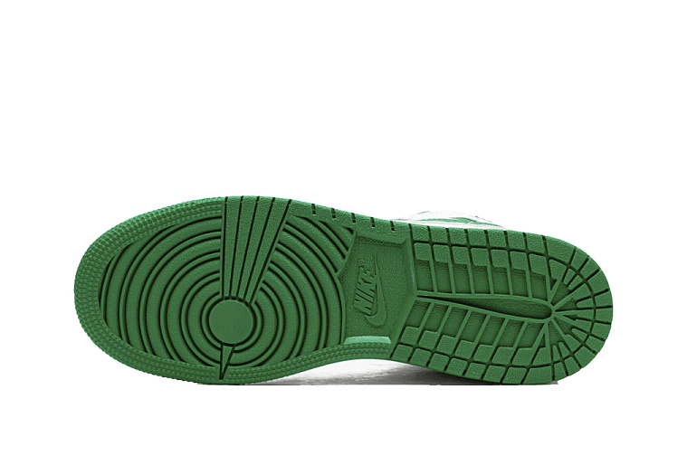 Nike Air Jordan 1 Mid SE White Pine Green Smoke Grey (GS)
