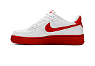 Nike Air Force 1 Low White Red Midsole (GS)