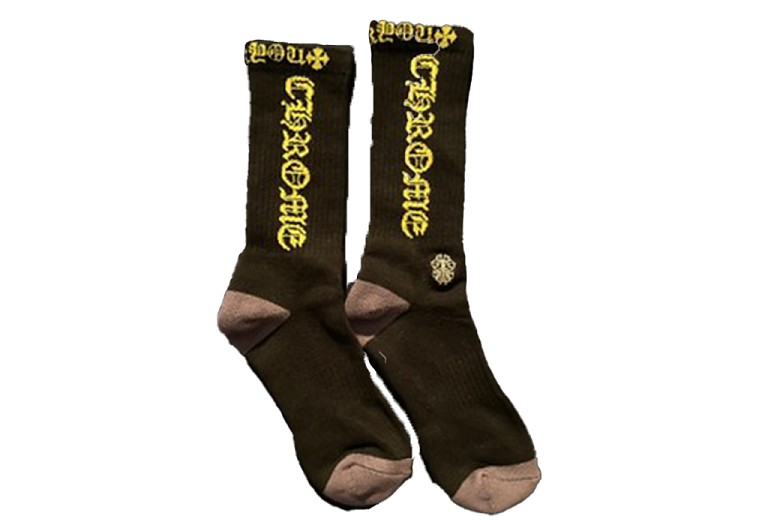 Chrome Hearts 3-Pack Socks Multicolor Black
