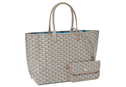 Goyard Saint Louis Claire-Voie PM Bag Turquoise