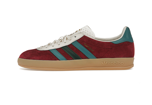Adidas Gazelle Indoor Collegiate Burgundy Arctic Fuchsia