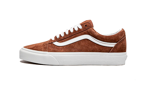Vans Old Skool Pig Suede Tortoise Shell