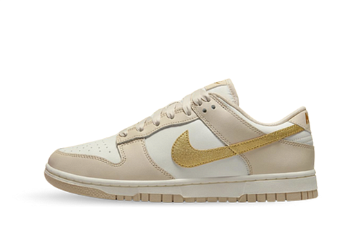 Nike Dunk Low Phantom Metallic Gold (W)