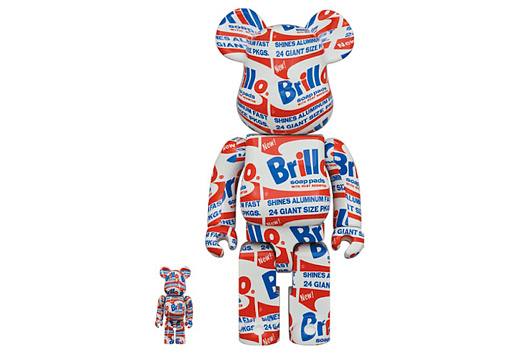 Bearbrick ANDY WARHOL 