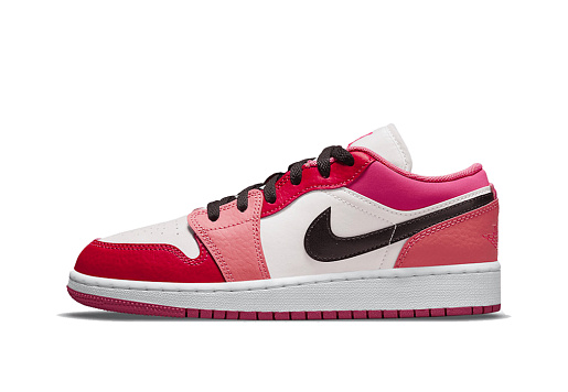 Nike Air Jordan 1 Low Pink Red (GS)