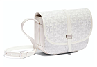 Goyard Belverdere MM Blanc