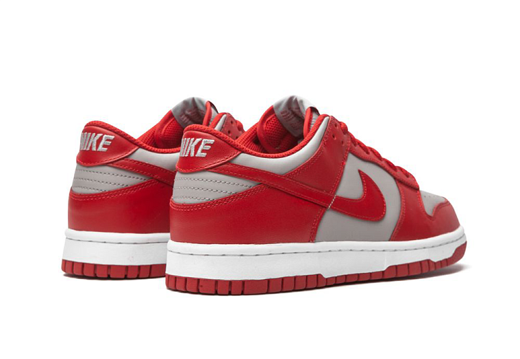 Nike Dunk Low Retro Medium Grey Varsity Red UNLV (GS) (2021) 