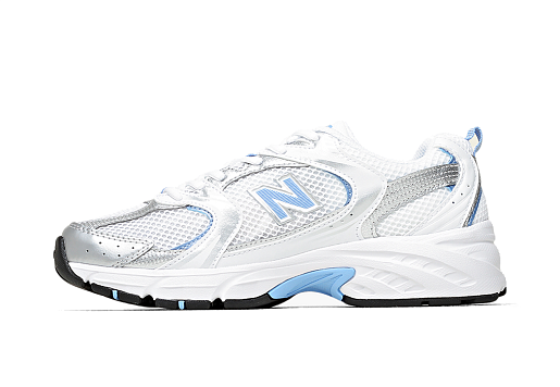 New Balance 530 White Light Blue