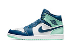 Nike Air Jordan 1 Mid Mystic Navy Mint Foam