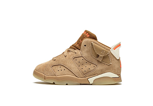 Nike Air Jordan 6 Retro x Travis Scott Khaki Kids