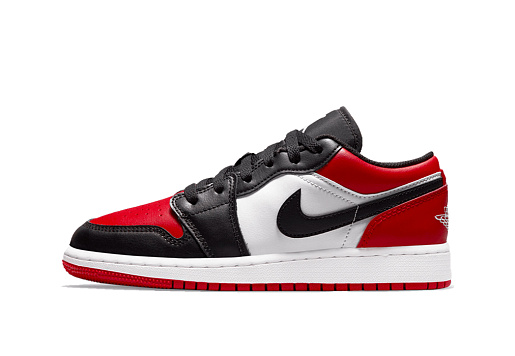 Nike Air Jordan 1 Low Bred Toe (GS)