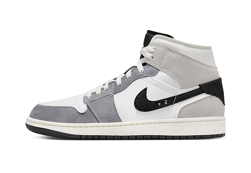 Nike Air Jordan 1 Mid SE Craft Cement Grey