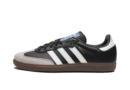 Adidas Samba Vegan Black Gum