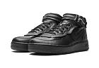 Nike Air Force 1 Mid x CDG Black