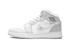 Nike Air Jordan 1 Mid Grey Camo (GS)