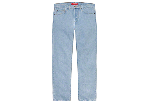 Supreme Stone Washed Slim Jean Stonewashed Indigo (SS22)