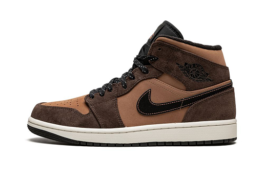 Nike Air Jordan 1 Mid SE Dark Chocolate