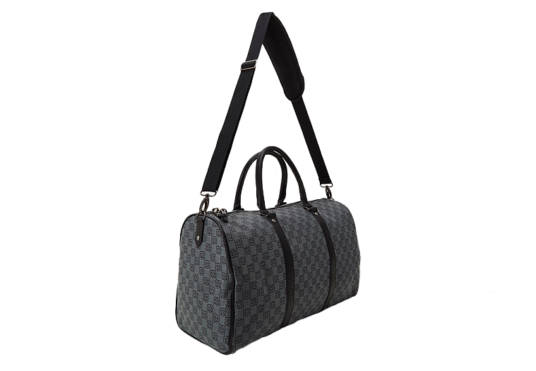Nike Air Jordan Monogram Duffle Bag Grey