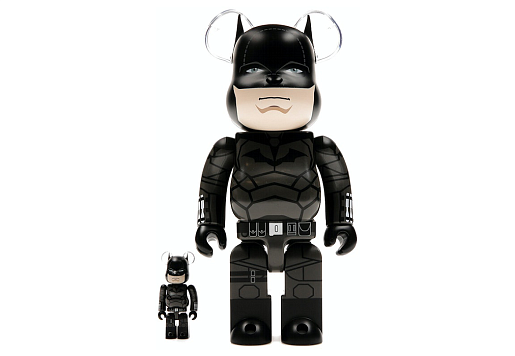 Bearbrick The Batman 100% & 400% Set
