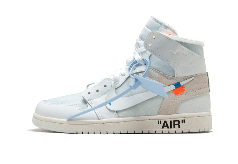Nike Air Jordan 1 Retro High Off-White White