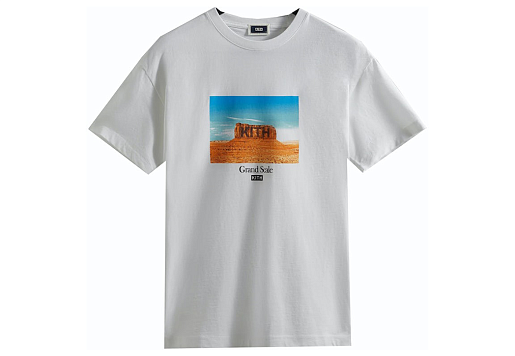 Kith Grand Scale Tee White