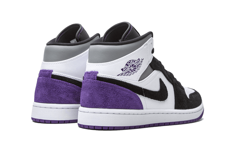 Nike Air Jordan 1 Mid SE Purple