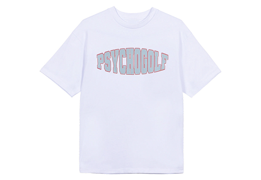 Golf Wang Psychogolf Tee White