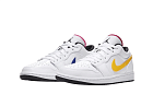 Nike Air Jordan 1 Low White Multi-Color