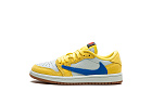 Nike Air Jordan 1 Retro Low OG SP Travis Scott Canary Kids