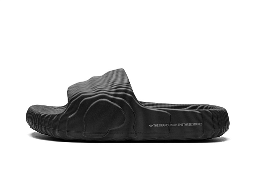Adidas Adilette 22 Slides Carbon