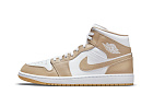 Nike Air Jordan 1 Mid Tan Gum