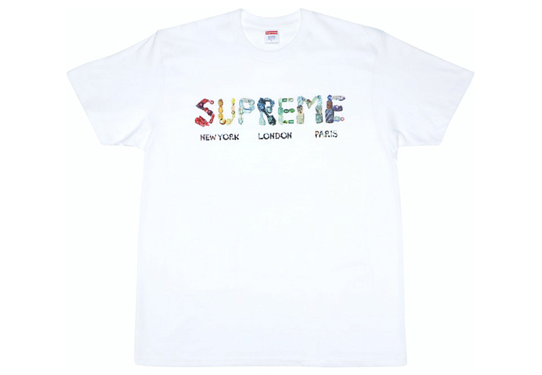 Supreme Rocks Tee White (SS18)