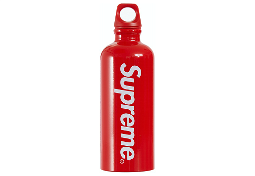 Supreme SIGG Traveller 0.6L Water Bottle Red