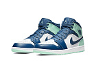 Nike Air Jordan 1 Mid Mystic Navy Mint Foam