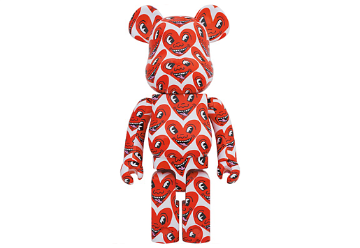Bearbrick Keith Haring #6 1000%
