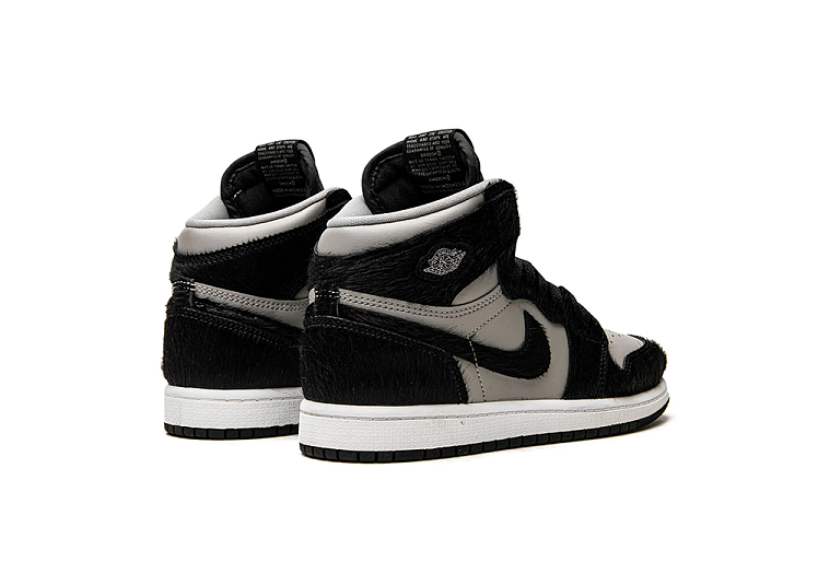 Nike Air Jordan 1 Retro High OG Twist 2.0 Medium Grey Kids