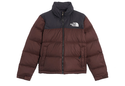 КУРТКА The North Face 1996 RETRO NUPTSE JACKET COAL BROWN (W)