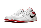 Nike Air Jordan 1 Low White University Red Black